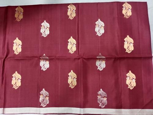 SOFT SILK SAREE WITH BLOUSE